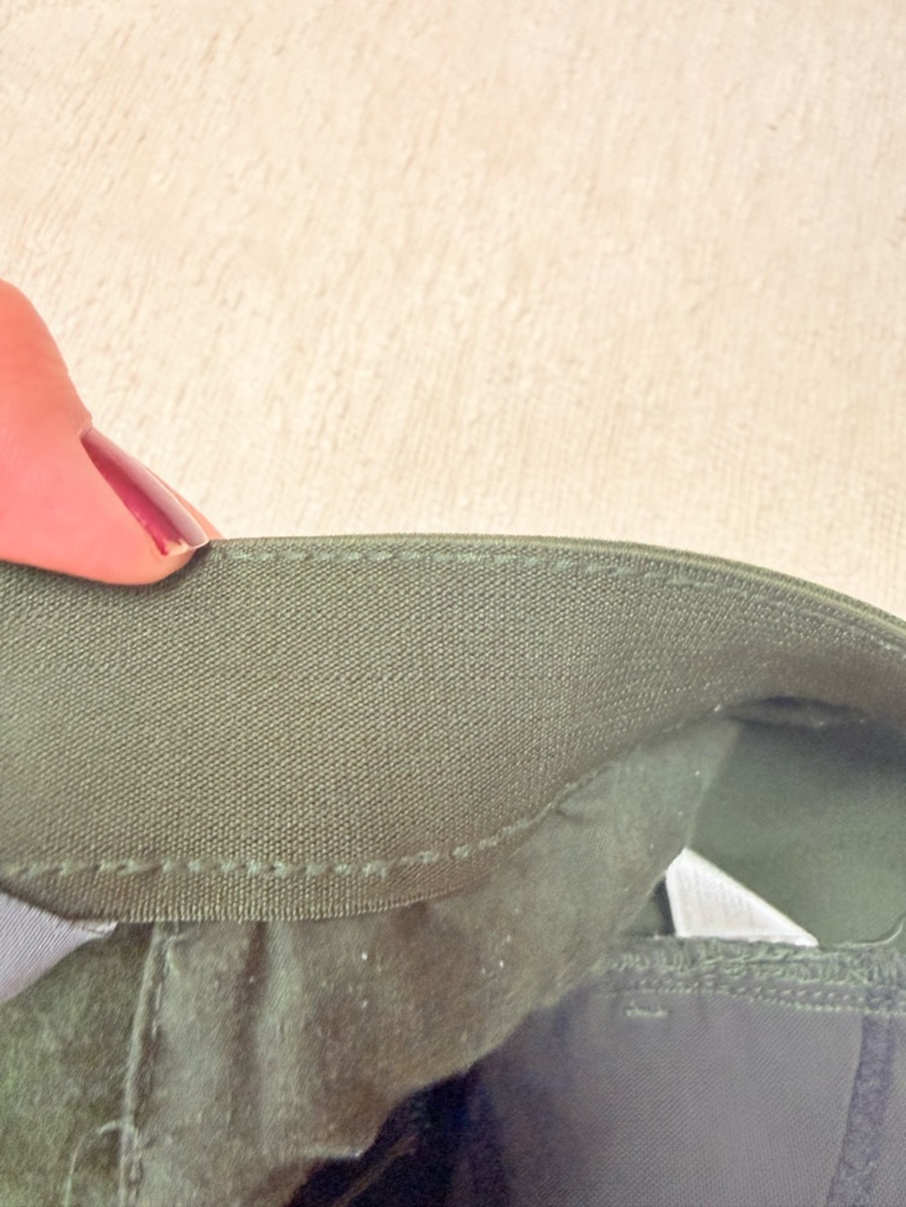 Christopher and Banks Signature Slimming Straight Leg Pants Size 14P Petite - Picture 6 of 8